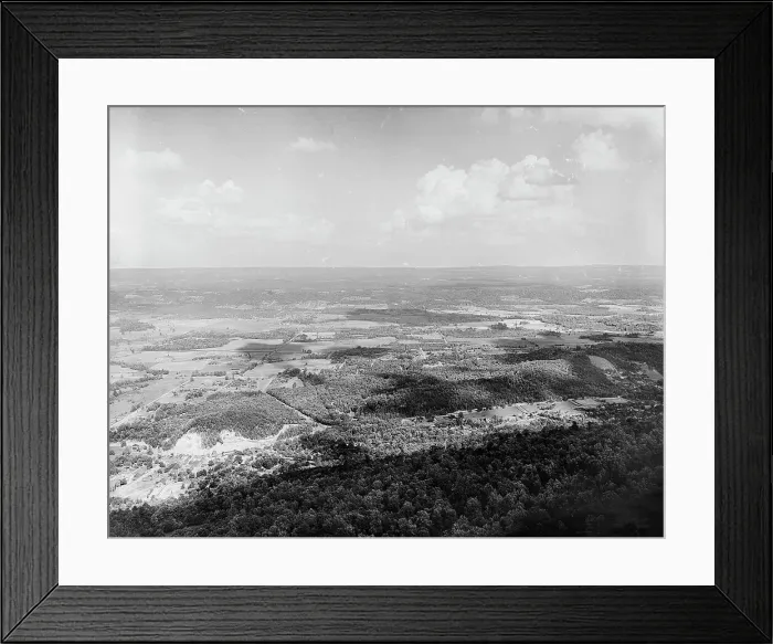 Framed Print : Battlefield of Chikamauga [sic], between 1900 and 1920. Creator: Unknown
