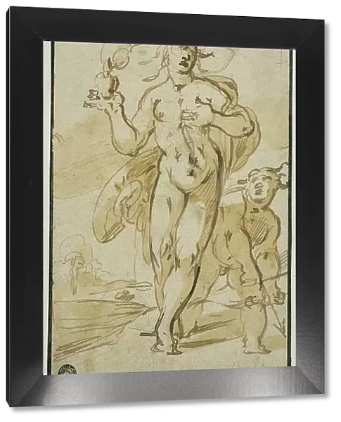 Cupid and Venus. Creator: Jan Philipsz van Bouckhorst