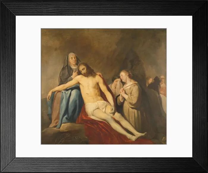 Framed Print : The Lamentation, 1640. Creator: Pieter de Grebber Framed Print : The Lamentation, 1640. Creator: Pieter de Grebber