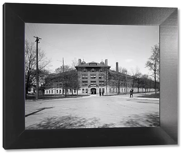 Engineering building, U[niversity] of M[ichigan], Ann Arbor, Mich. between 1904 and 1920. Creator: Unknown