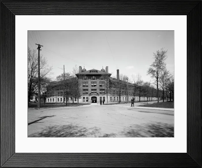 Framed Print : Engineering building, U[niversity] of M[ichigan], Ann Arbor, Mich. between 1904 and 1920. Creator: Unknown