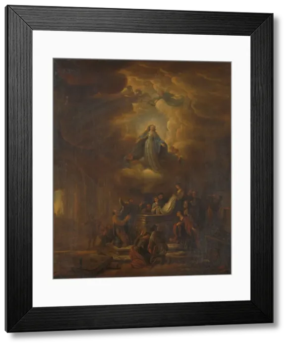 Framed Print : Assumption of the Virgin, 1640-1672. Creator: Jacob Willemsz de Wet the elder Framed Print : Assumption of the Virgin, 1640-1672. Creator: Jacob Willemsz de Wet the elder