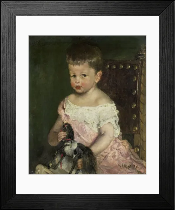 Framed Print : Hendrik Waller (1887-1951) at the age of three, 1890. Creator: Pieter Oyens Framed Print : Hendrik Waller (1887-1951) at the age of three, 1890. Creator: Pieter Oyens