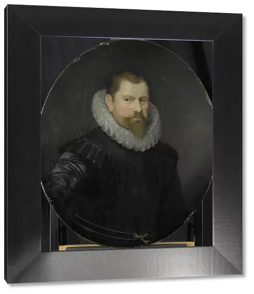 Portrait of Cornelis Matelieff the Younger, Director of the Rotterdam Chamber of the Dutch East Indi Creator: Pieter van der Werff