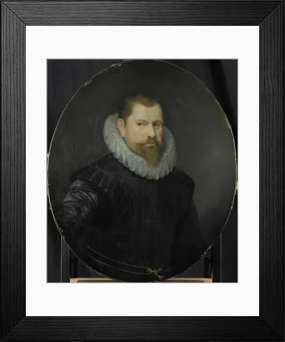 Framed Print : Portrait of Cornelis Matelieff the Younger, Director of the Rotterdam Chamber of the Dutch East Indi Creator: Pieter van der Werff Framed Print : Portrait of Cornelis Matelieff the Younger, Director of the Rotterdam Chamber of the Dutch East Indi Creator: Pieter van der Werff