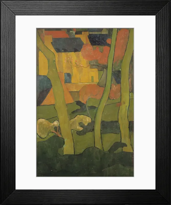 Framed Print : Decorative Landscape I. Creator: Jan Verkade Framed Print : Decorative Landscape I. Creator: Jan Verkade