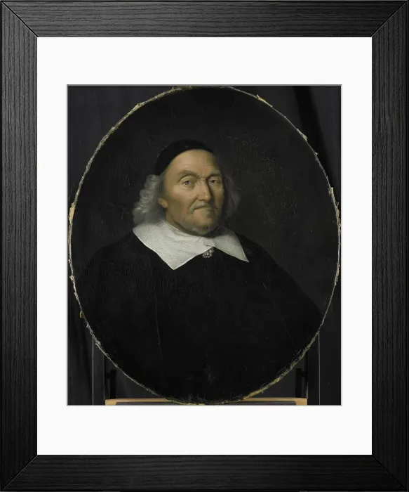 Framed Print : Portrait of Hendrik Nobel, Director of the Rotterdam Chamber of the Dutch East India Company, electe Creator: Pieter van der Werff Framed Print : Portrait of Hendrik Nobel, Director of the Rotterdam Chamber of the Dutch East India Company, electe Creator: Pieter van der Werff