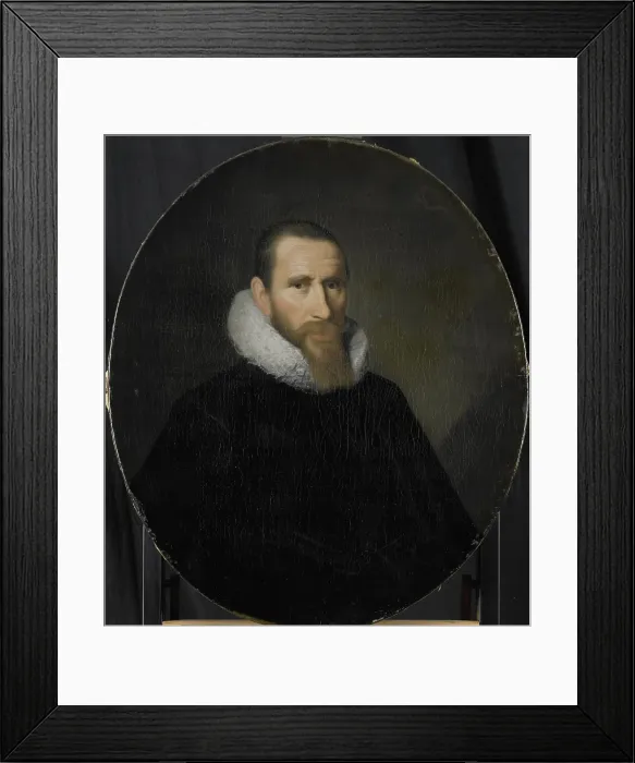 Framed Print : Portrait of Joost van Coulster, Director of the Rotterdam Chamber of the Dutch East India Company, e Creator: Pieter van der Werff Framed Print : Portrait of Joost van Coulster, Director of the Rotterdam Chamber of the Dutch East India Company, e Creator: Pieter van der Werff
