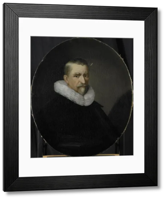 Framed Print : Portrait of Cornelis Jansz Hartigsvelt, Director of the Rotterdam Chamber of the Dutch East India Co Creator: Pieter van der Werff Framed Print : Portrait of Cornelis Jansz Hartigsvelt, Director of the Rotterdam Chamber of the Dutch East India Co Creator: Pieter van der Werff