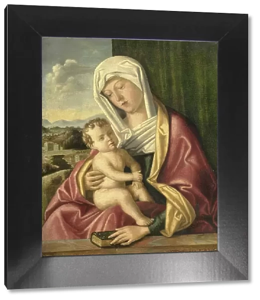 Madonna and Child, c.1490-c.1520. Creator: School of Giovanni Bellini