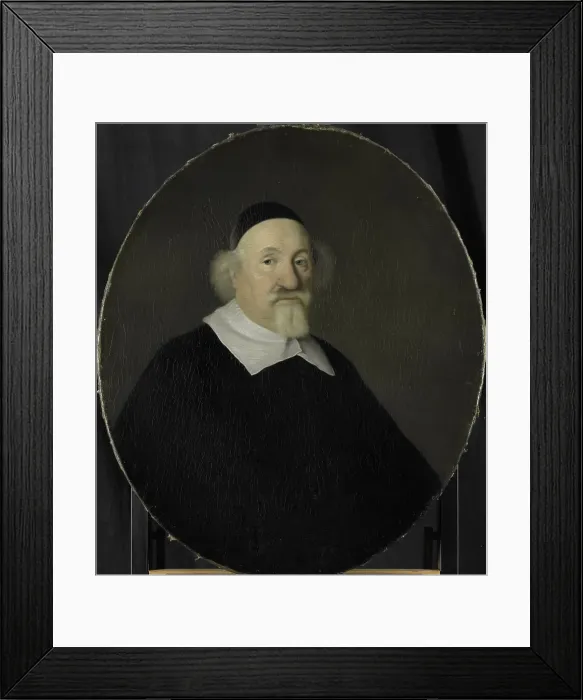 Framed Print : Portrait of Adriaen Besemer, Director of the Rotterdam Chamber of the Dutch East India Company, elec Creator: Pieter van der Werff Framed Print : Portrait of Adriaen Besemer, Director of the Rotterdam Chamber of the Dutch East India Company, elec Creator: Pieter van der Werff