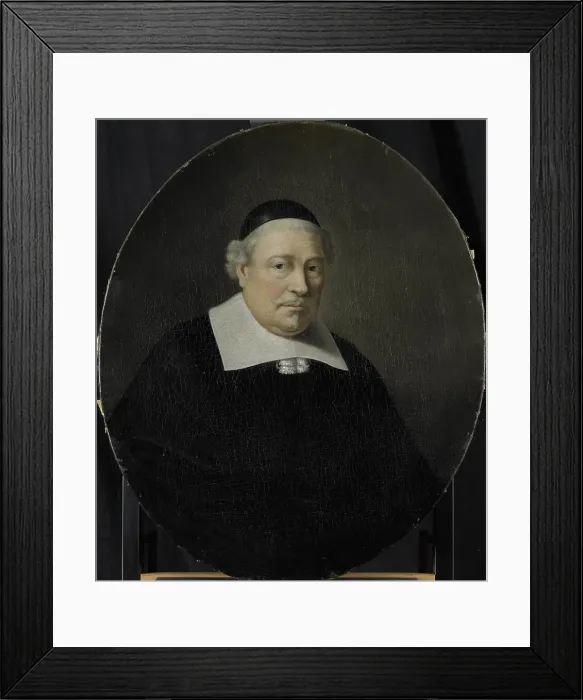 Framed Print : Portrait of Cornelis de Koningh, Director of the Rotterdam Chamber of the Dutch East India Company, Creator: Pieter van der Werff Framed Print : Portrait of Cornelis de Koningh, Director of the Rotterdam Chamber of the Dutch East India Company, Creator: Pieter van der Werff