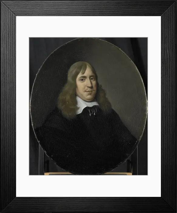 Framed Print : Portrait of Willem Hartigsvelt, Director of the Rotterdam Chamber of the Dutch East India Company, e Creator: Pieter van der Werff Framed Print : Portrait of Willem Hartigsvelt, Director of the Rotterdam Chamber of the Dutch East India Company, e Creator: Pieter van der Werff