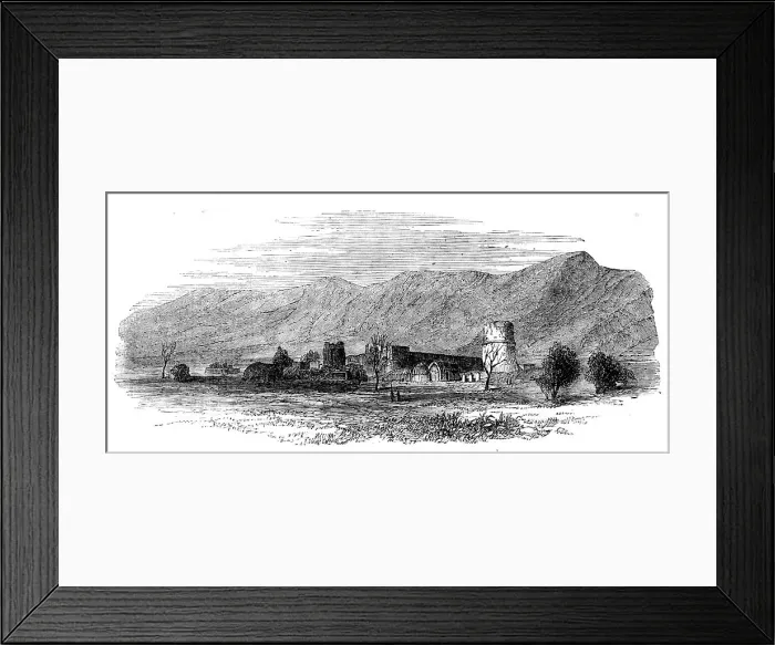 Framed Print : Keuta, in the Bolan Pass, 1857. Creator: Unknown Framed Print : Keuta, in the Bolan Pass, 1857. Creator: Unknown