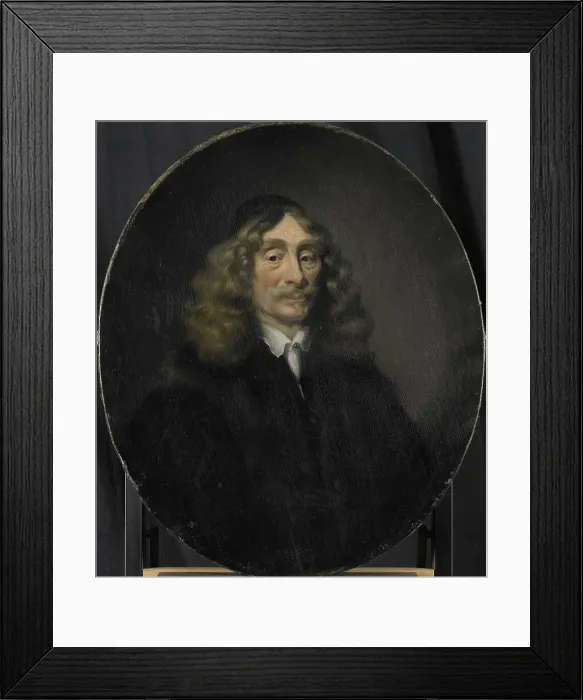 Framed Print : Portrait of Johan de Reus, Director of the Rotterdam Chamber of the Dutch East India Company, electe Creator: Pieter van der Werff Framed Print : Portrait of Johan de Reus, Director of the Rotterdam Chamber of the Dutch East India Company, electe Creator: Pieter van der Werff