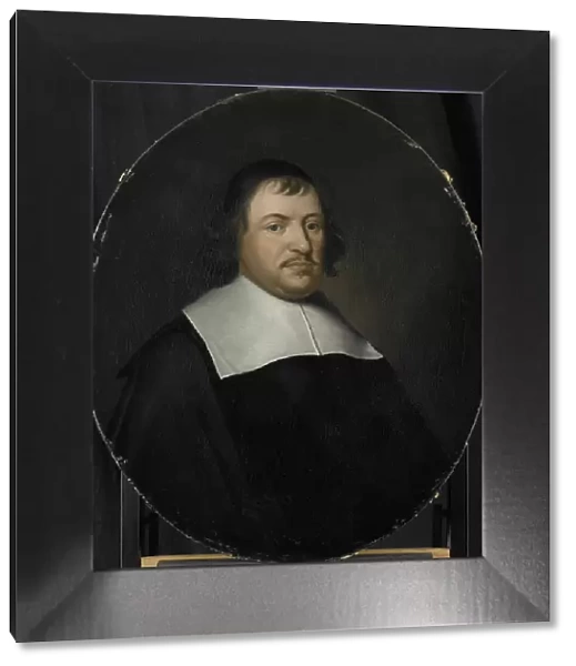 Portrait of Cornelis van den Bergh, Director of the Rotterdam Chamber of the Dutch East India Compan Creator: Pieter van der Werff