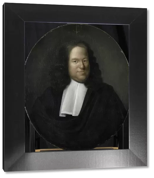 Portrait of Johan Kieviet, Director of the Rotterdam Chamber of the Dutch East India Company, electe Creator: Pieter van der Werff