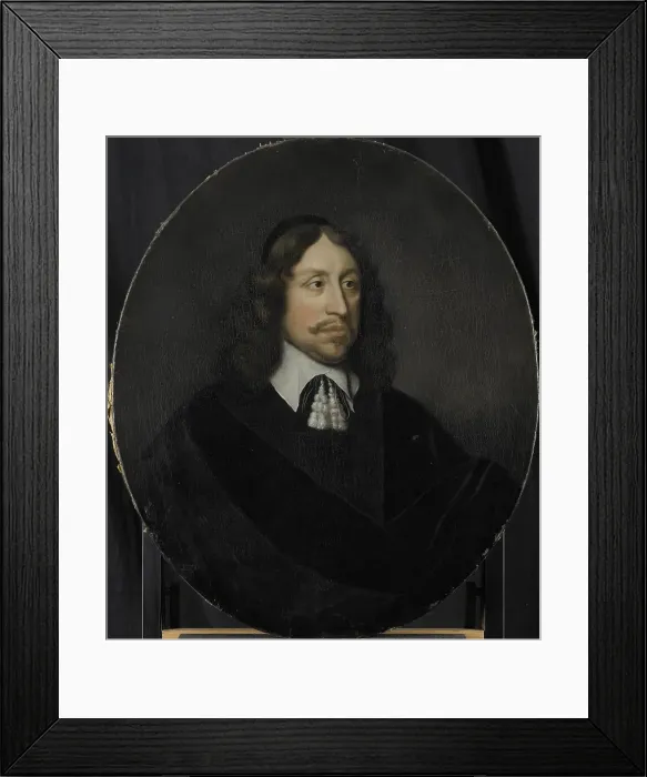Framed Print : Portrait of Johan de Vries, Director of the Rotterdam Chamber of the Dutch East India Company, elect Creator: Pieter van der Werff Framed Print : Portrait of Johan de Vries, Director of the Rotterdam Chamber of the Dutch East India Company, elect Creator: Pieter van der Werff
