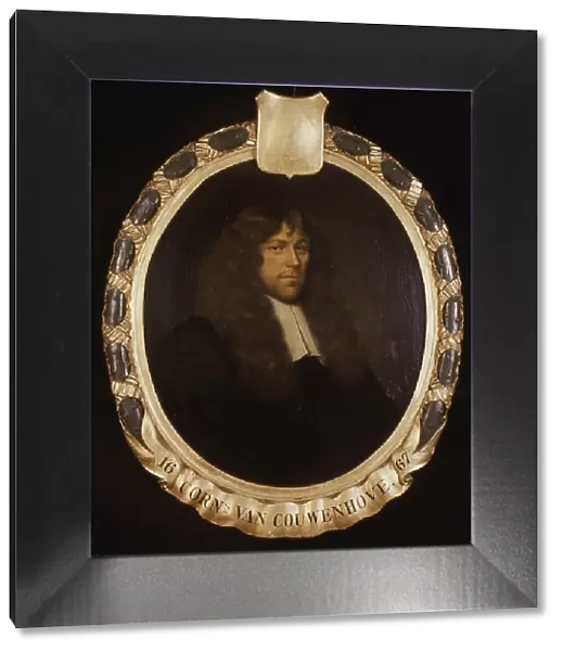 Portrait of Cornelis van Couwenhove, Director of the Rotterdam Chamber of the Dutch East India Compa Creator: Pieter van der Werff