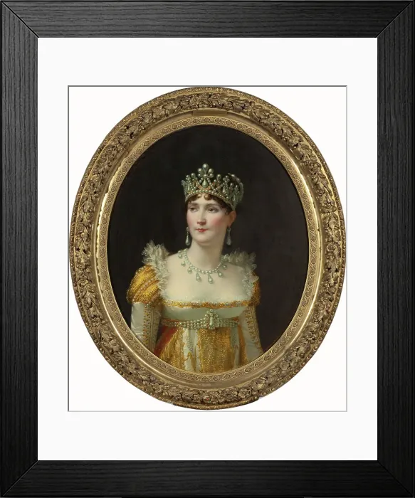 Framed Print : Empress Joséphine of France, late 18th-early 19th century. Creator: Jean-Baptiste Regnault Framed Print : Empress Joséphine of France, late 18th-early 19th century. Creator: Jean-Baptiste Regnault