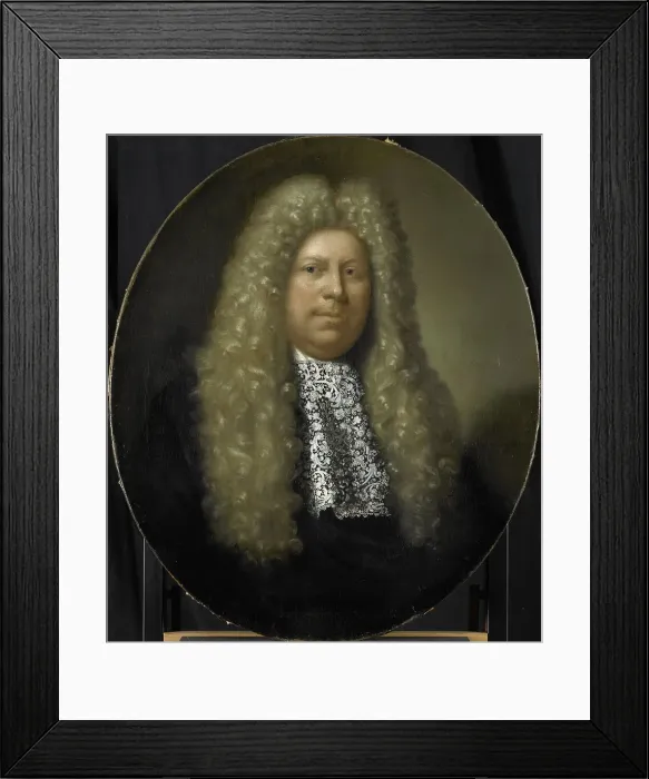 Framed Print : Portrait of Jacob Dane, Director of the Rotterdam Chamber of the Dutch East India Company, elected 1 Creator: Pieter van der Werff Framed Print : Portrait of Jacob Dane, Director of the Rotterdam Chamber of the Dutch East India Company, elected 1 Creator: Pieter van der Werff