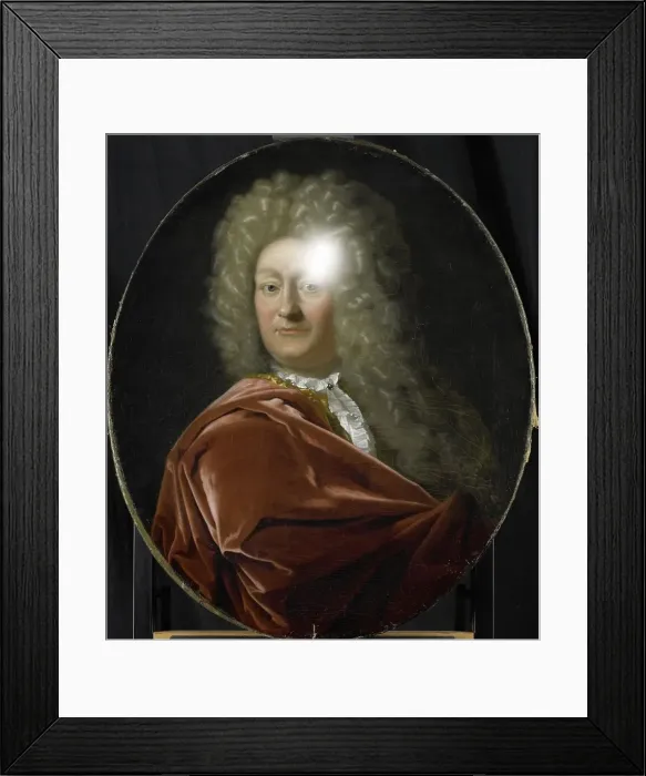 Framed Print : Portrait of Adriaen Paets, Director of the Rotterdam Chamber of the Dutch East India Company, electe Creator: Pieter van der Werff Framed Print : Portrait of Adriaen Paets, Director of the Rotterdam Chamber of the Dutch East India Company, electe Creator: Pieter van der Werff