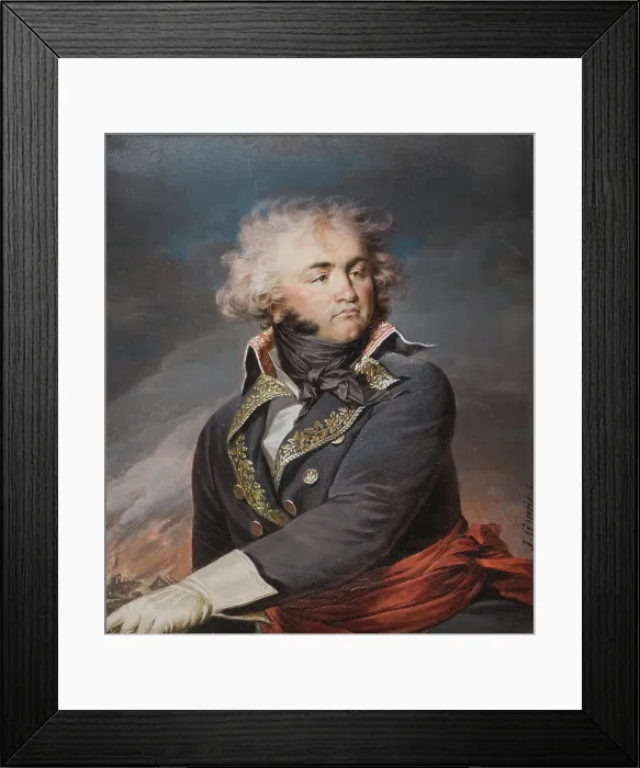 Framed Print : General Jean Baptiste Kleber, late 18th-early 19th century. Creator: Jean Urbain Guérin Framed Print : General Jean Baptiste Kleber, late 18th-early 19th century. Creator: Jean Urbain Guérin