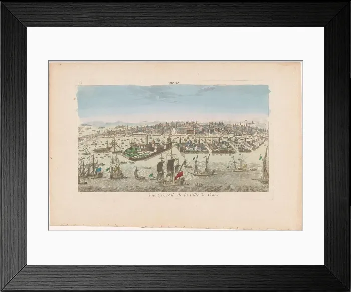 Framed Print : View of the city of Venice, 1700-1799. Creator: Anon Framed Print : View of the city of Venice, 1700-1799. Creator: Anon