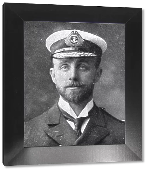 La bataille navale du Jutland; Le contre-amiral Sir Robert Keith Arbuthnot... 1916 (1924) Creator: Unknown