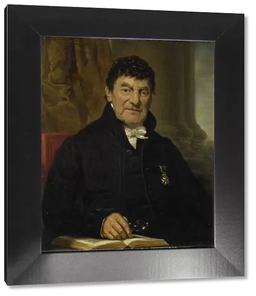 Dr Cornelis Hendrik à Roy (1751-1833), Physician and Biographer, 1833. Creator: Jan Adam Kruseman