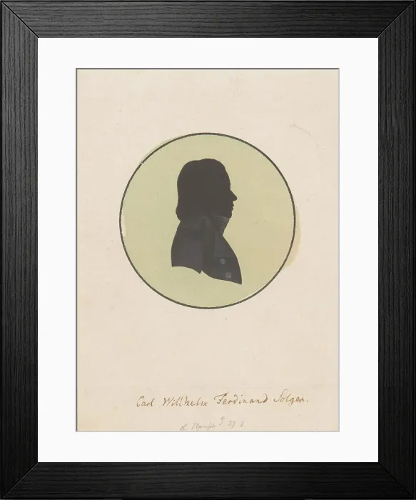 Framed Print : Drawing, 1800-1819. Creator: Anon Framed Print : Drawing, 1800-1819. Creator: Anon