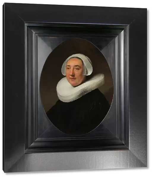 Portrait of Haesje Jacobsdr van Cleyburg, 1634. Creator: Rembrandt Harmensz van Rijn