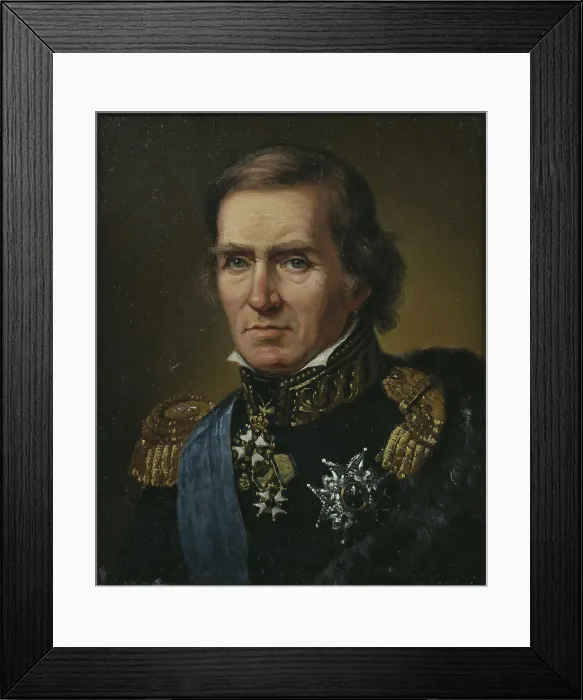 Framed Print : Baltzar Bogislaus von Platen, 1766-1829, early-mid 19th century. Creator: Johan Gustaf Sandberg Framed Print : Baltzar Bogislaus von Platen, 1766-1829, early-mid 19th century. Creator: Johan Gustaf Sandberg