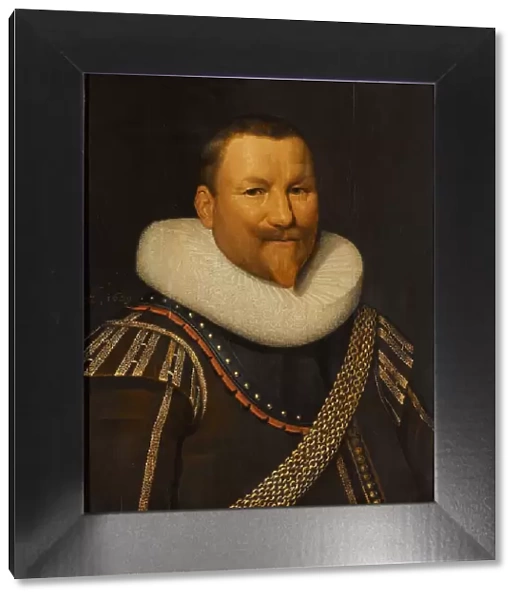 Portrait of Pieter Pietersz Hein (1577-1629), 1629. Creator: Workshop of Jan Daemen Cool