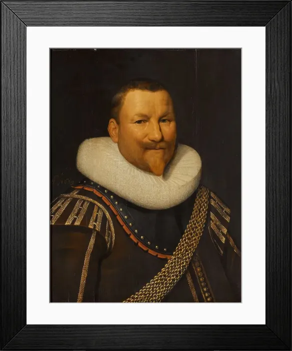 Framed Print : Portrait of Pieter Pietersz Hein (1577-1629), 1629. Creator: Workshop of Jan Daemen Cool Framed Print : Portrait of Pieter Pietersz Hein (1577-1629), 1629. Creator: Workshop of Jan Daemen Cool