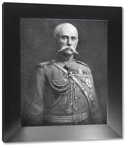 L'offensive russe; Le general Letchitsky, 1916 (1924) Creator: Unknown