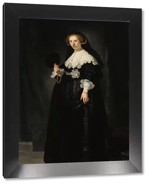 Oopjen Coppit, 1634. Creator: Rembrandt Harmensz van Rijn