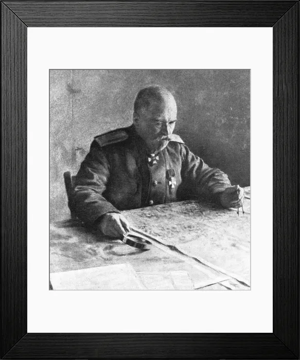 Framed Print : L'offensive russe; Le general Sakharoff, 1916 (1924) Creator: Unknown Framed Print : L'offensive russe; Le general Sakharoff, 1916 (1924) Creator: Unknown