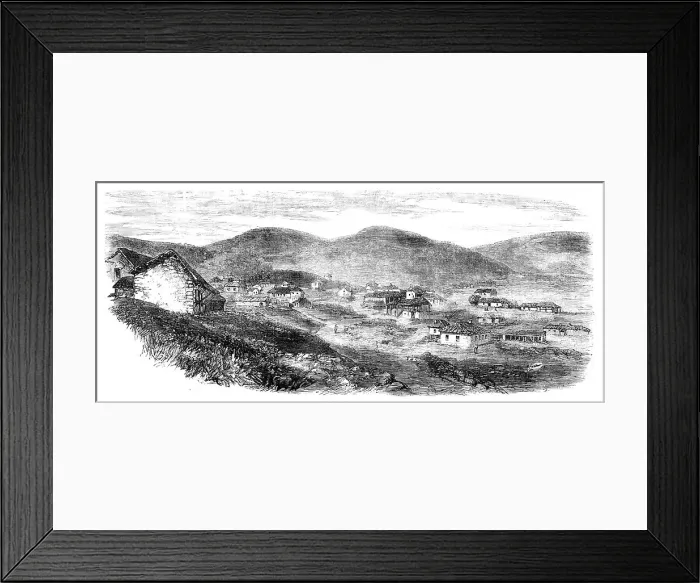 Framed Print : View of Karani, 1857. Creator: Unknown Framed Print : View of Karani, 1857. Creator: Unknown