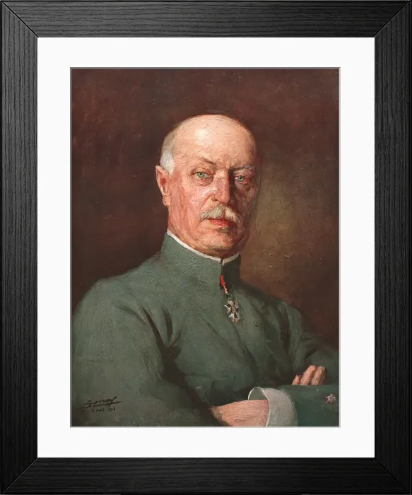 Framed Print : La General Fayolle, 1916 (1924) Creator: Unknown Framed Print : La General Fayolle, 1916 (1924) Creator: Unknown