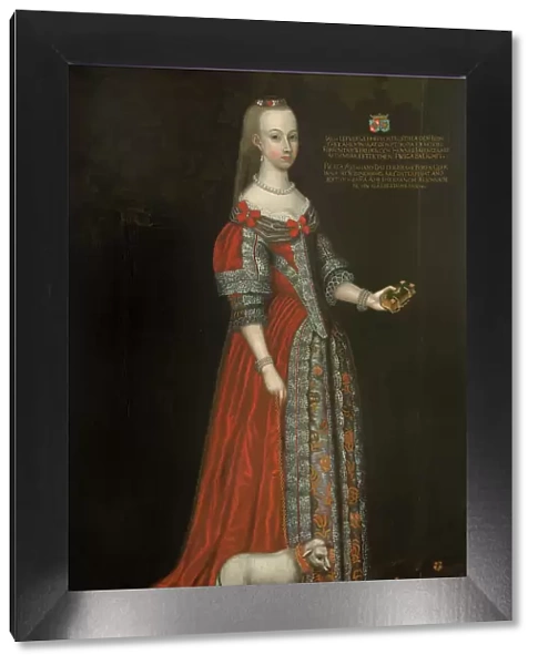 Beata Brahe, 1599-1617, 1617. Creators: Johan Johansson Werner, Elsa Beata Brahe