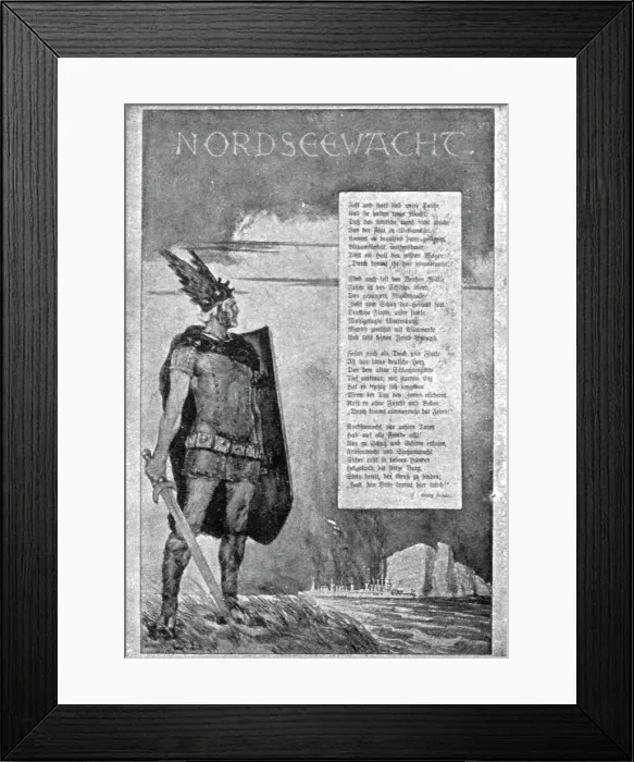 Framed Print : KULTUR'; Les Heures D'Ivresse; specimen des pages inspirees par le debut... 1914. Creator: Unknown. KULTUR'; Les Heures D'Ivresse; specimen des pages inspirees par le debut... 1914. Creator: Unknown Framed Print : KULTUR'; Les Heures D'Ivresse; specimen des pages inspirees par le debut... 1914. Creator: Unknown. KULTUR'; Les Heures D'Ivresse; specimen des pages inspirees par le debut... 1914. Creator: Unknown