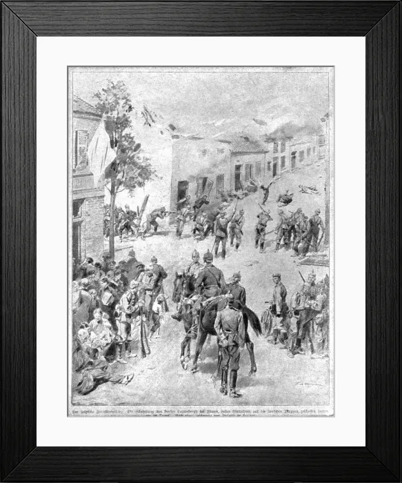 Framed Print : Un emprint de l'Illustrierte Zeitung a un journal illustre de Londres, 1918. Creator: Unknown. Un emprint de l'Illustrierte Zeitung a un journal illustre de Londres, 1918. Creator: Unknown Framed Print : Un emprint de l'Illustrierte Zeitung a un journal illustre de Londres, 1918. Creator: Unknown. Un emprint de l'Illustrierte Zeitung a un journal illustre de Londres, 1918. Creator: Unknown