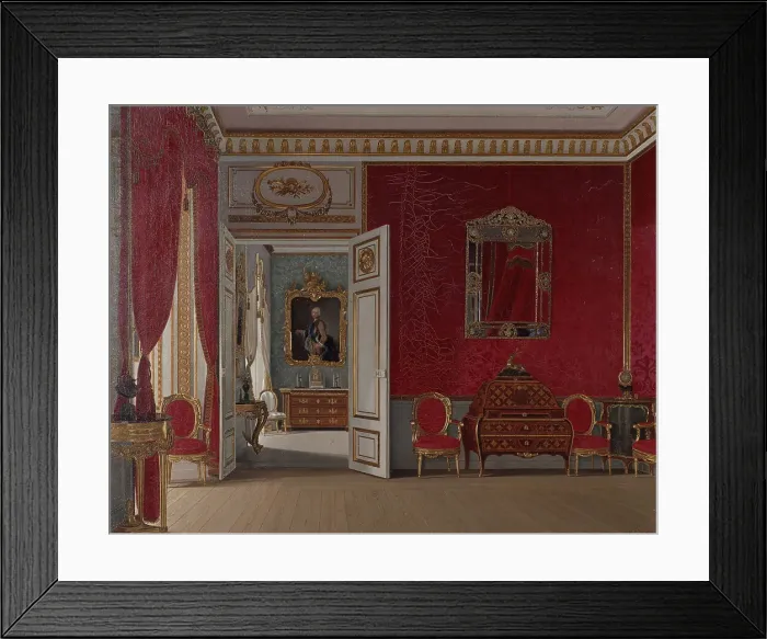 Framed Print : Gripsholm Castle, 1882. Creator: Johan Robert Nilsson Framed Print : Gripsholm Castle, 1882. Creator: Johan Robert Nilsson
