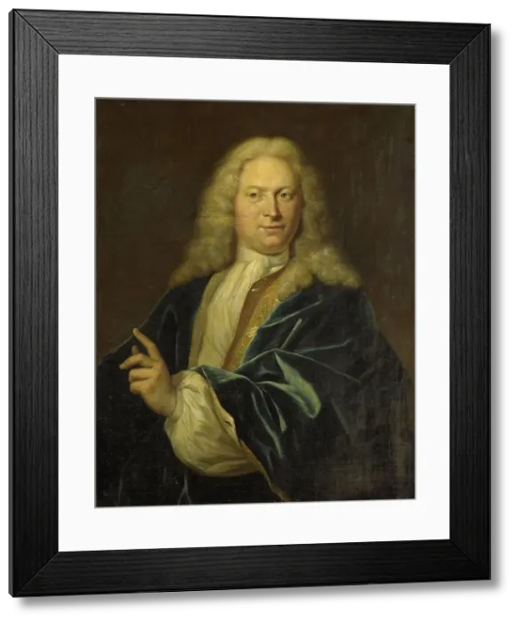 Framed Print : Portrait of Jan Hendrik van Heemskerck, Count of the Holy Roman Empire, Lord of Achttienhoven, Den B Creator: Jan Maurits Quinkhard Framed Print : Portrait of Jan Hendrik van Heemskerck, Count of the Holy Roman Empire, Lord of Achttienhoven, Den B Creator: Jan Maurits Quinkhard