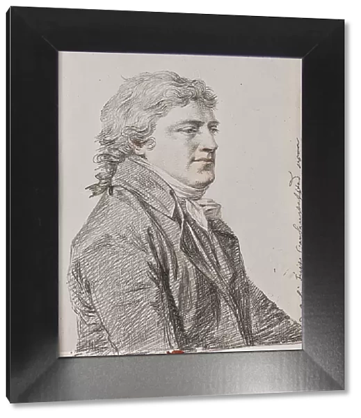 Birger Fredrik Rothoff, 1759-1831, industrialist, member of parliament, 1800. Creator: Giovanni Domenico Bossi