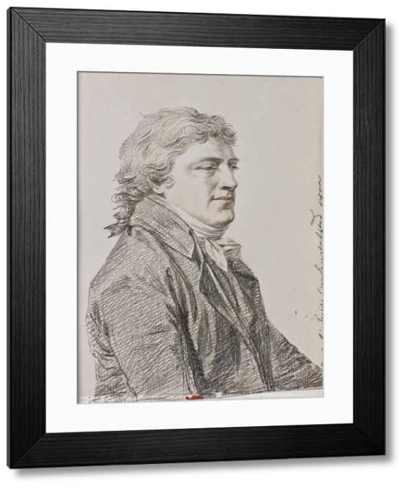Framed Print : Birger Fredrik Rothoff, 1759-1831, industrialist, member of parliament, 1800. Creator: Giovanni Domenico Bossi Framed Print : Birger Fredrik Rothoff, 1759-1831, industrialist, member of parliament, 1800. Creator: Giovanni Domenico Bossi