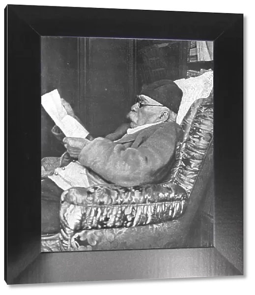 La Paix Victorieuse; L'attentat contre M Clemenceau; Le president du Conseil, photographie... 1919 Creator: Unknown