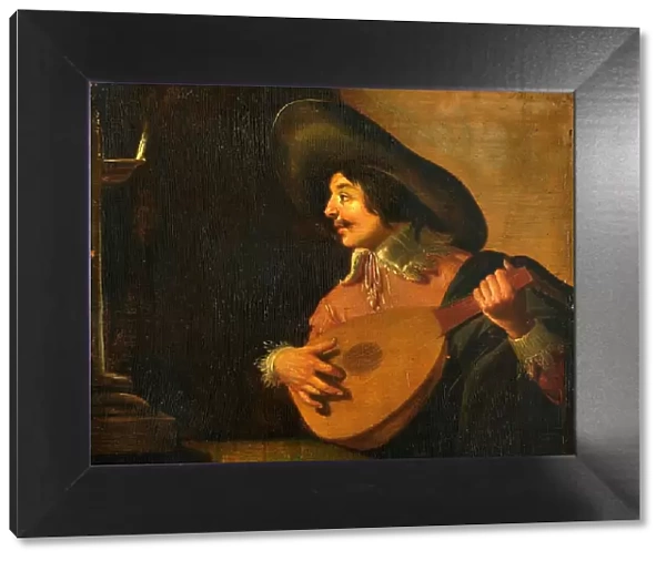 The Lute Player, c.1630-c.1640. Creator: Jan van Bijlert