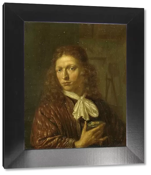 Self Portrait, 1660-1680. Creator: Johannes van Haensbergen